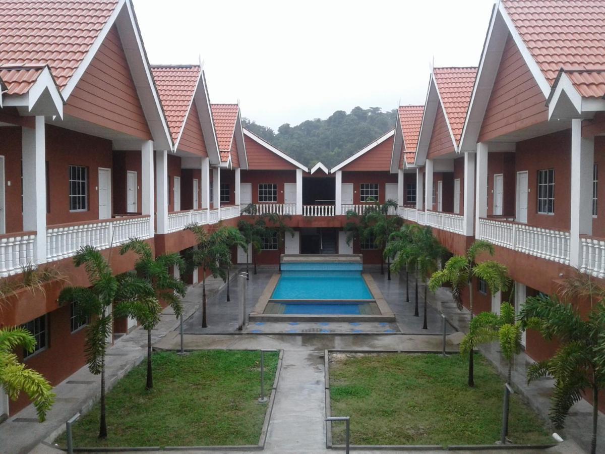 Hornbill Resort Pangkor Kampung Teluk Nipah Luaran gambar