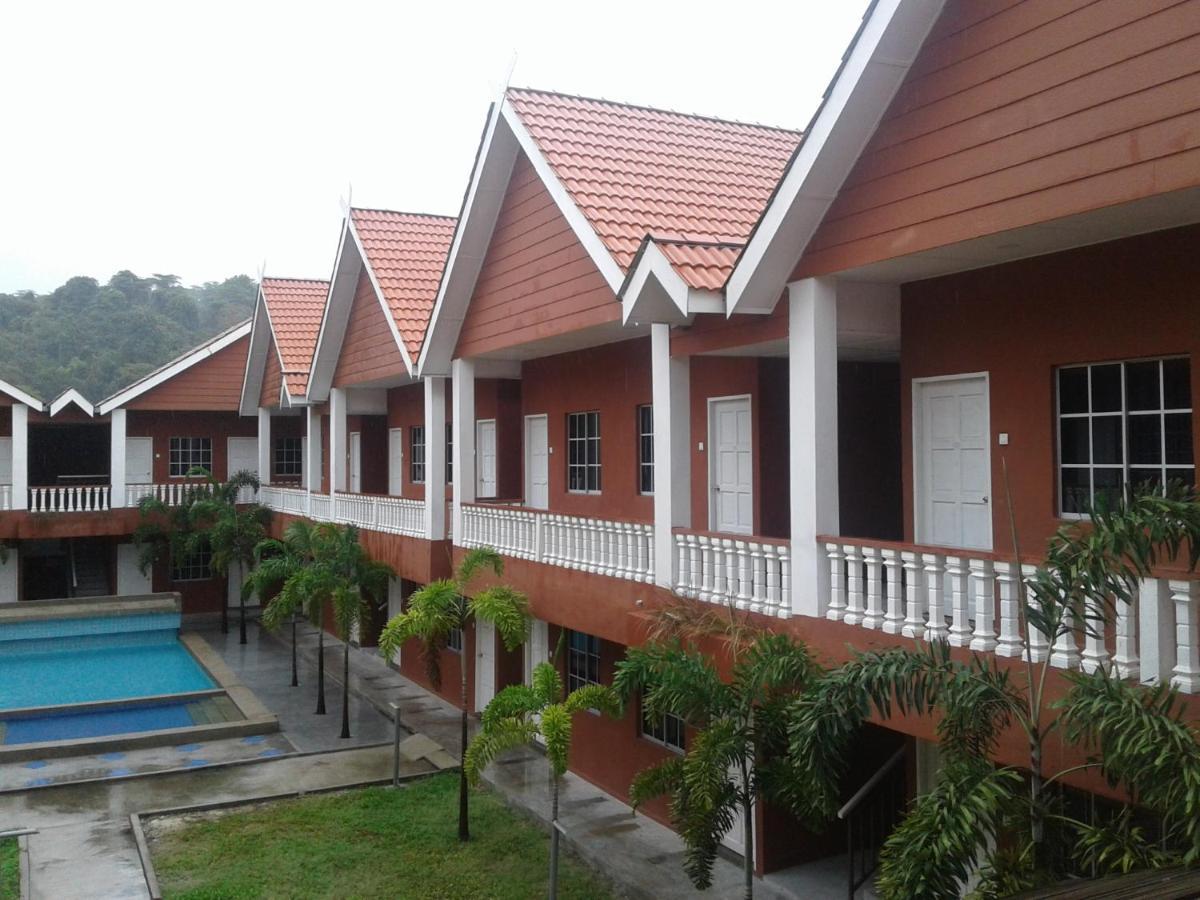 Hornbill Resort Pangkor Kampung Teluk Nipah Luaran gambar
